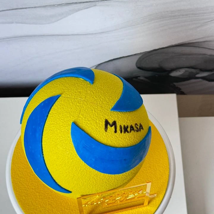 Бомба Mikasa - кондитерская TestifyTest в Комсомольск-на-Амуре заказать торт десерт пирожное онлайн