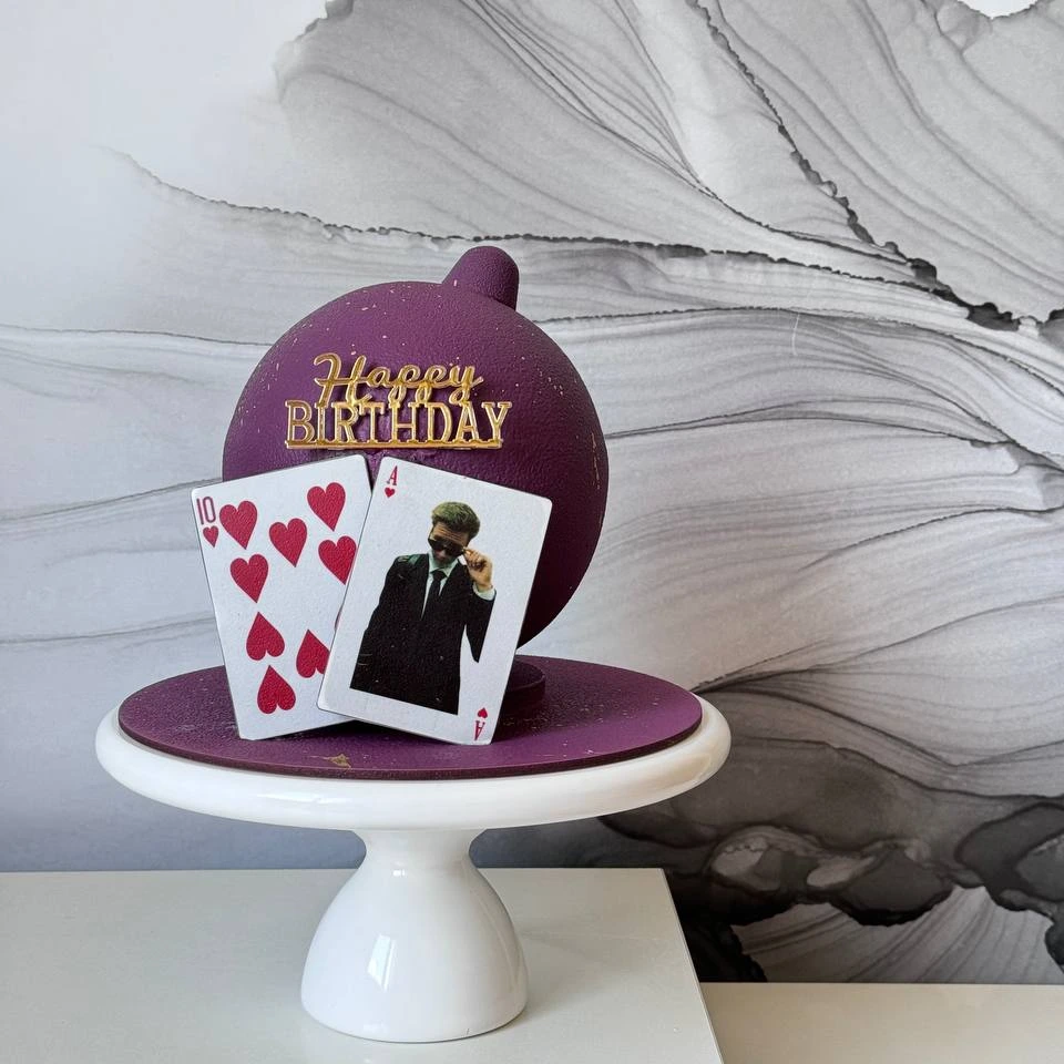 Бомба с картами - кондитерская TestifyTest в Комсомольск-на-Амуре заказать торт десерт пирожное онлайн