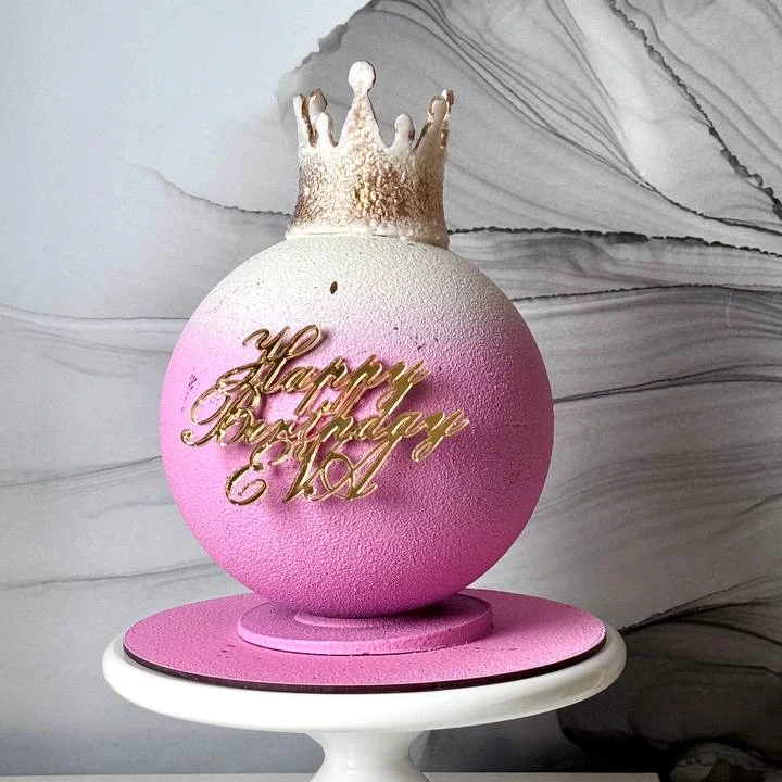 Бомба с короной - кондитерская TestifyTest в Комсомольск-на-Амуре заказать торт десерт пирожное онлайн