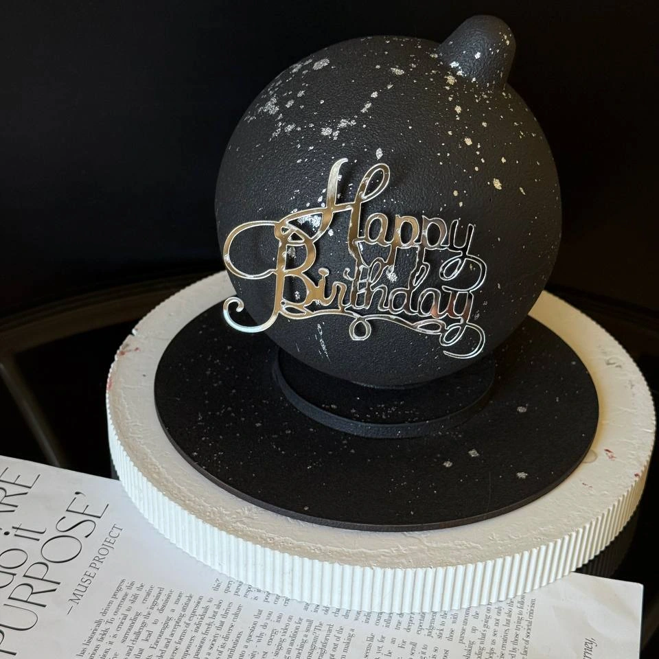 Черная бомба - кондитерская TestifyTest в Комсомольск-на-Амуре заказать торт десерт пирожное онлайн