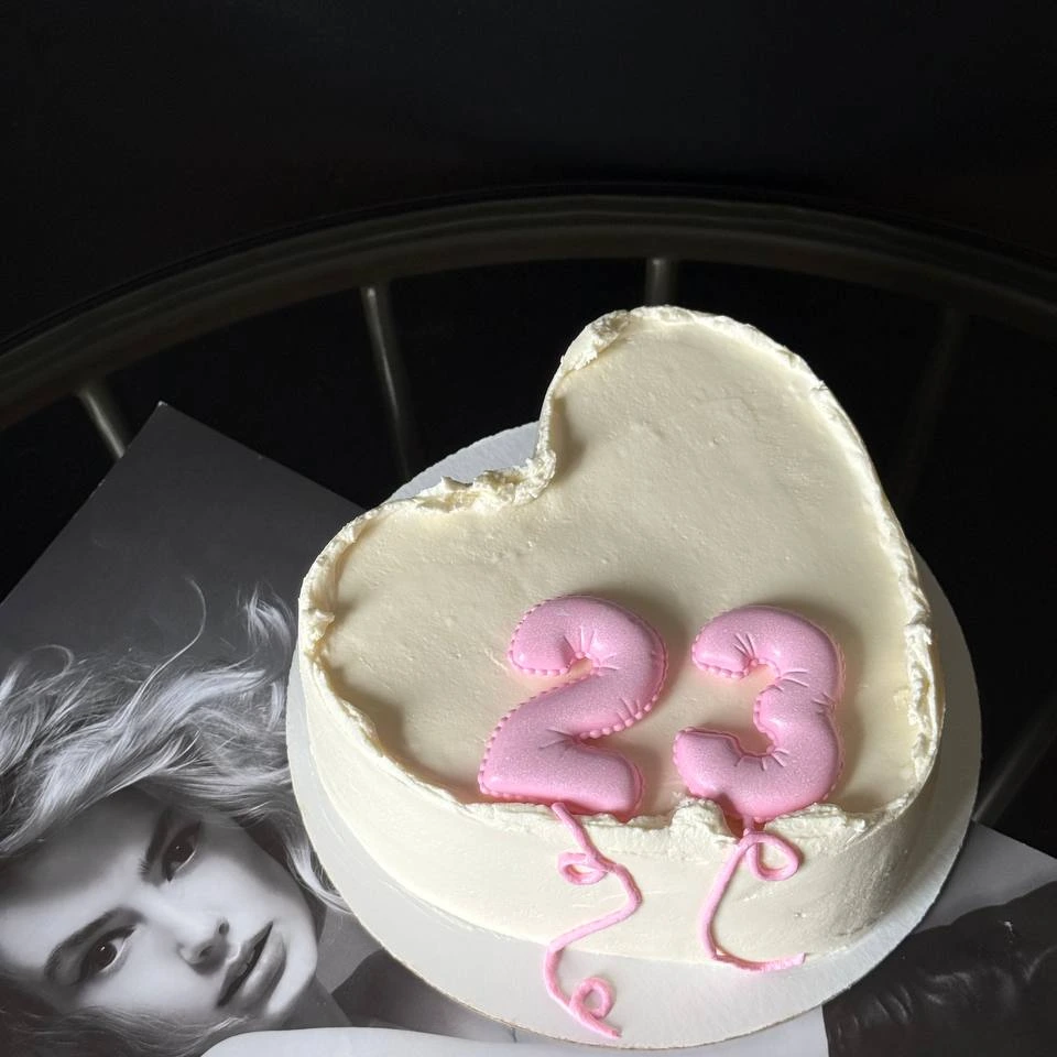 Сердце с цифрами - кондитерская TestifyTest в Комсомольск-на-Амуре заказать торт десерт пирожное онлайн