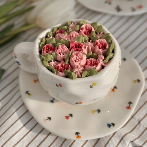 Торт в кружке - кондитерская TestifyTest в Комсомольск-на-Амуре заказать торт десерт пирожное онлайн