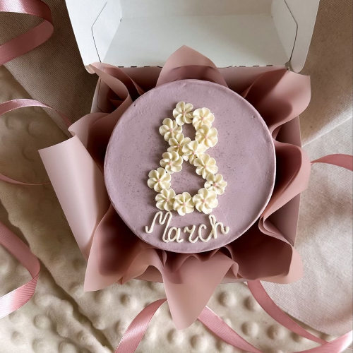 Бенто на 8 марта - кондитерская TestifyTest в Комсомольск-на-Амуре заказать торт десерт пирожное онлайн