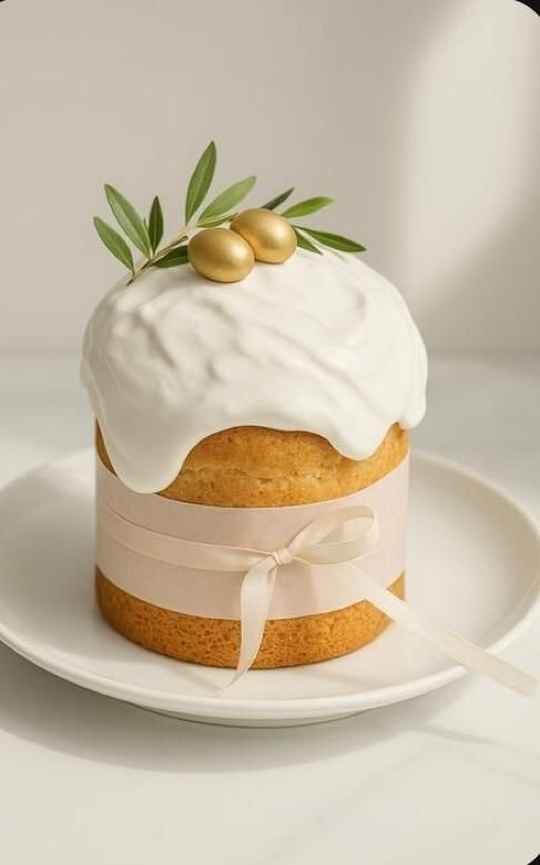 Классический кулич - кондитерская TestifyTest в Комсомольск-на-Амуре заказать торт десерт пирожное онлайн