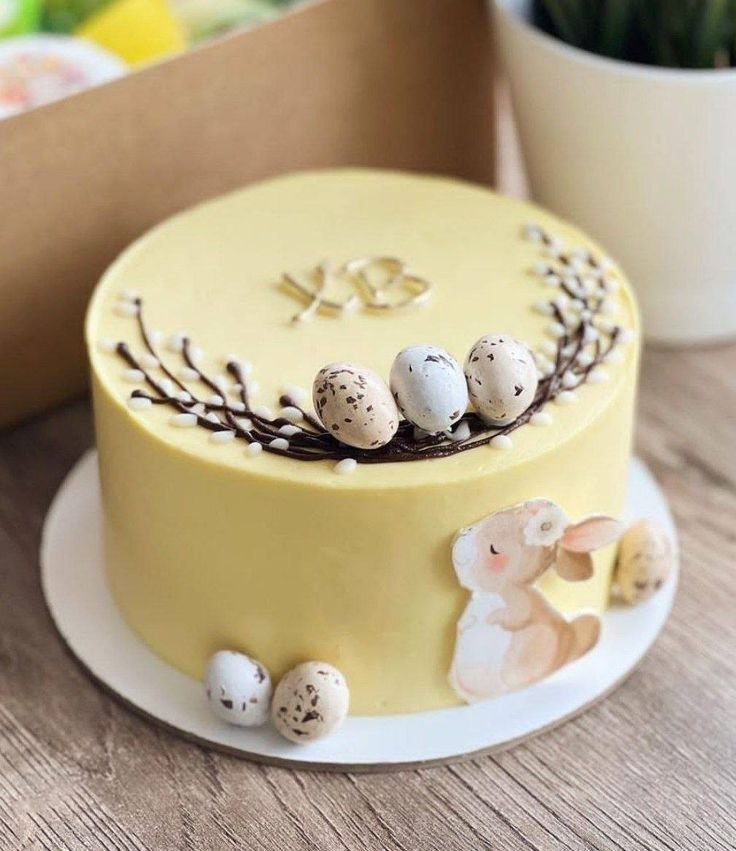 Торт «Пасха» - кондитерская TestifyTest в Комсомольск-на-Амуре заказать торт десерт пирожное онлайн