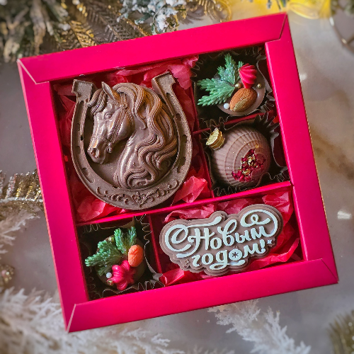 Лошадь с подковой - кондитерская Кондитерское ПоЛе в Санкт-Петербург заказать торт десерт пирожное онлайн