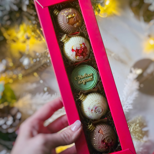 Пенал шаров - кондитерская Кондитерское ПоЛе в Санкт-Петербург заказать торт десерт пирожное онлайн