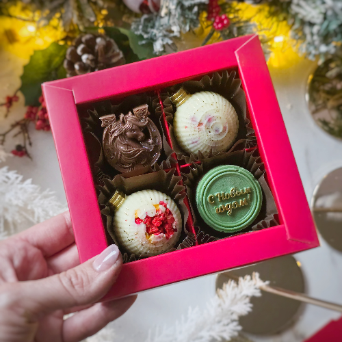 Мини лошадь в подкове - кондитерская Кондитерское ПоЛе в Санкт-Петербург заказать торт десерт пирожное онлайн