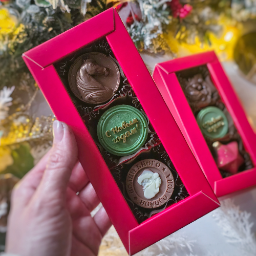 Новогоднее трио - кондитерская Кондитерское ПоЛе в Санкт-Петербург заказать торт десерт пирожное онлайн