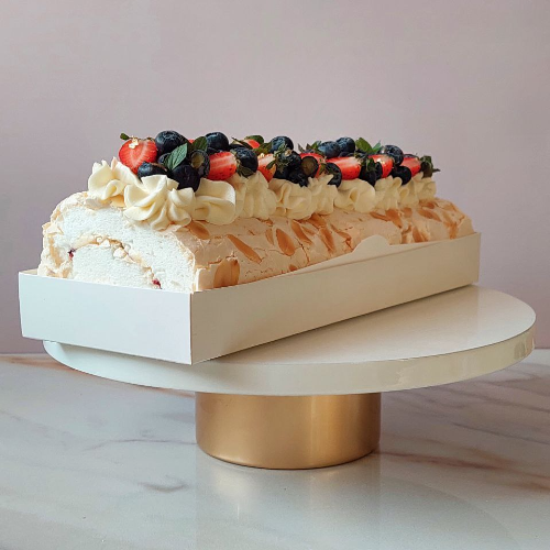 Меренговый рулет - кондитерская Кондитерское ПоЛе в Санкт-Петербург заказать торт десерт пирожное онлайн