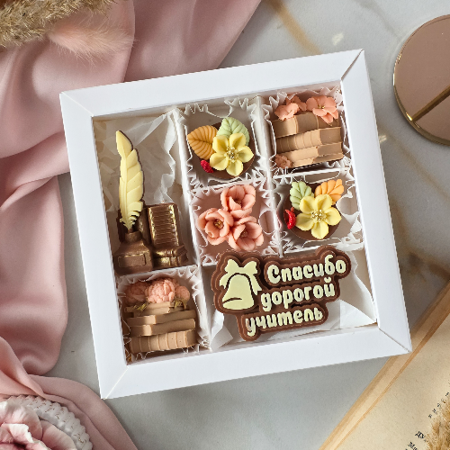 Набор с чернильницей - кондитерская Кондитерское ПоЛе в Санкт-Петербург заказать торт десерт пирожное онлайн