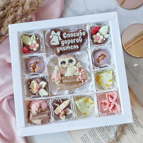 Совушка макси - кондитерская Кондитерское ПоЛе в Санкт-Петербург заказать торт десерт пирожное онлайн