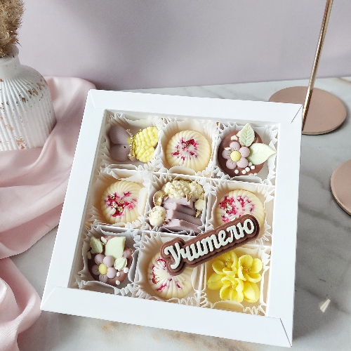 Учителю - кондитерская Кондитерское ПоЛе в Санкт-Петербург заказать торт десерт пирожное онлайн