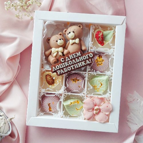 Мишутки - кондитерская Кондитерское ПоЛе в Санкт-Петербург заказать торт десерт пирожное онлайн