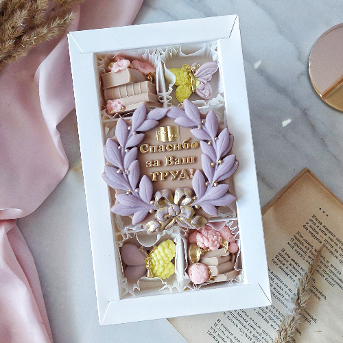 Спасибо за Ваш труд! - кондитерская Кондитерское ПоЛе в Санкт-Петербург заказать торт десерт пирожное онлайн