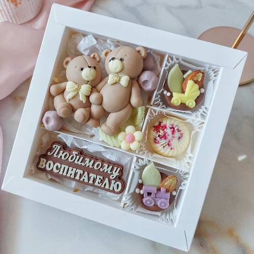 Мишки - кондитерская Кондитерское ПоЛе в Санкт-Петербург заказать торт десерт пирожное онлайн