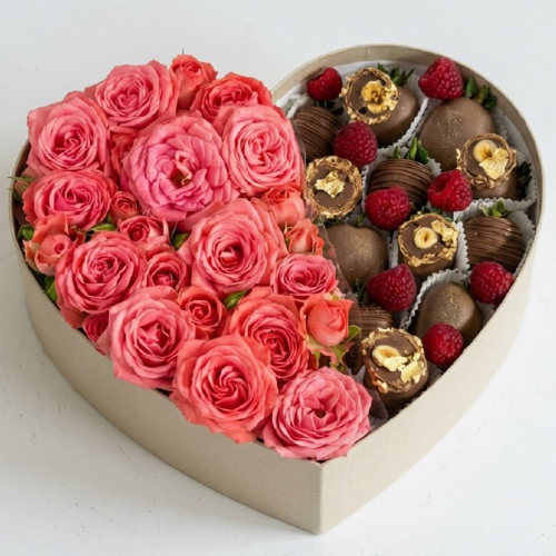 "РОСКОШЬ" - кондитерская LABBERRY в Мариуполь заказать торт десерт пирожное онлайн