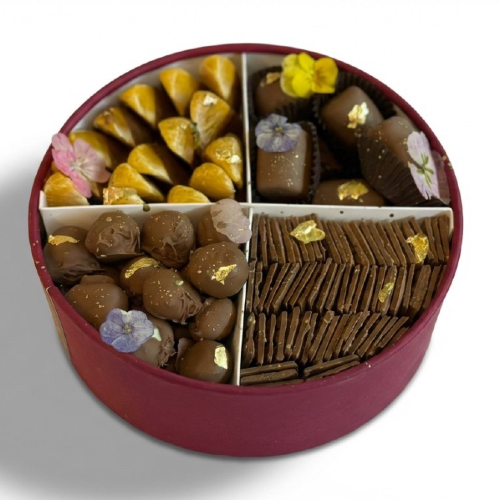 микс в шоколаде  - кондитерская LABBERRY в Мариуполь заказать торт десерт пирожное онлайн