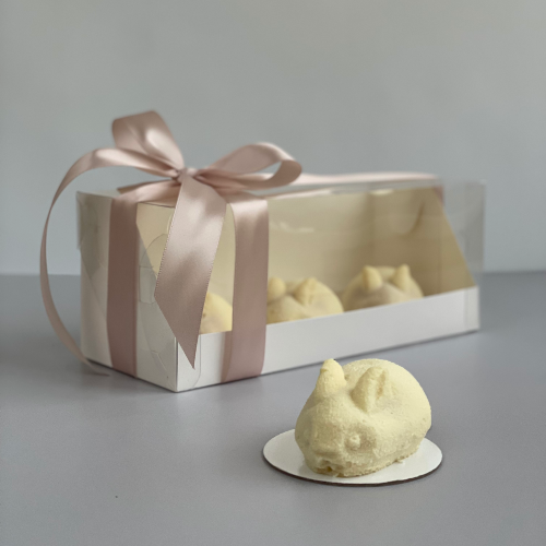 Чизкейк "Зайчик" - кондитерская MANUCHO Bakery в Москва заказать торт десерт пирожное онлайн