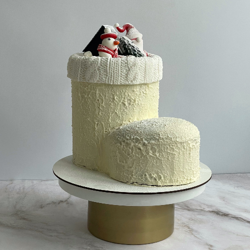 Торт "Сапог Санты" - кондитерская MANUCHO Bakery в Москва заказать торт десерт пирожное онлайн